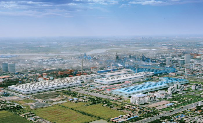 天津钢管有限责任公司第二套钢管轧机厂房