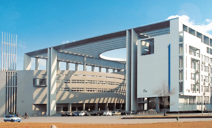 天津财经大学教学图书馆