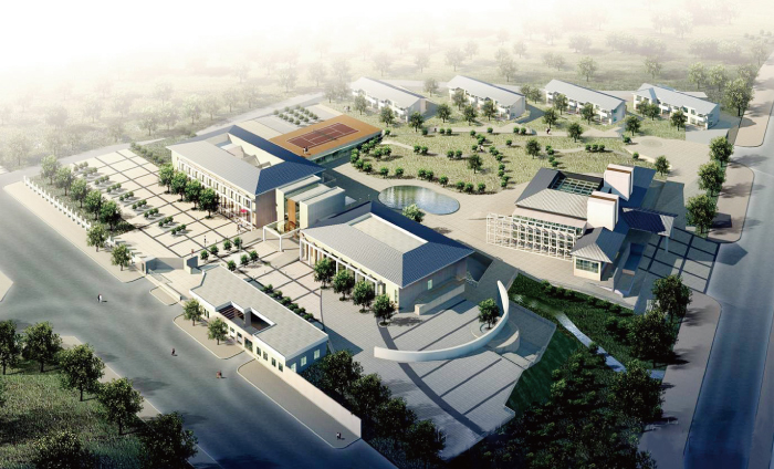 中国驻纳米比亚使馆新建项目
