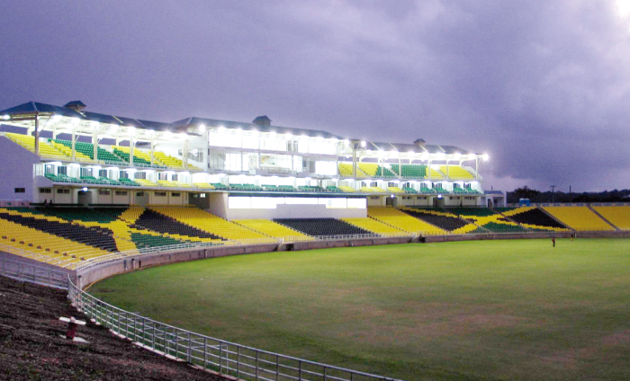 牙买加垂洛尼板球场为该国重点项目，是2007年世界板球锦标赛主赛场。